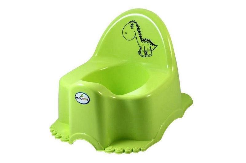 Горшок детский музыкальный Tega Baby Эко (1465)