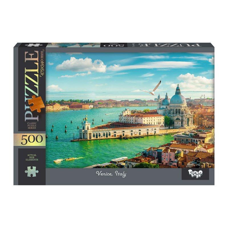 Пазлы Danko Toys Venice Italy 500 эл. (С500-14-07)