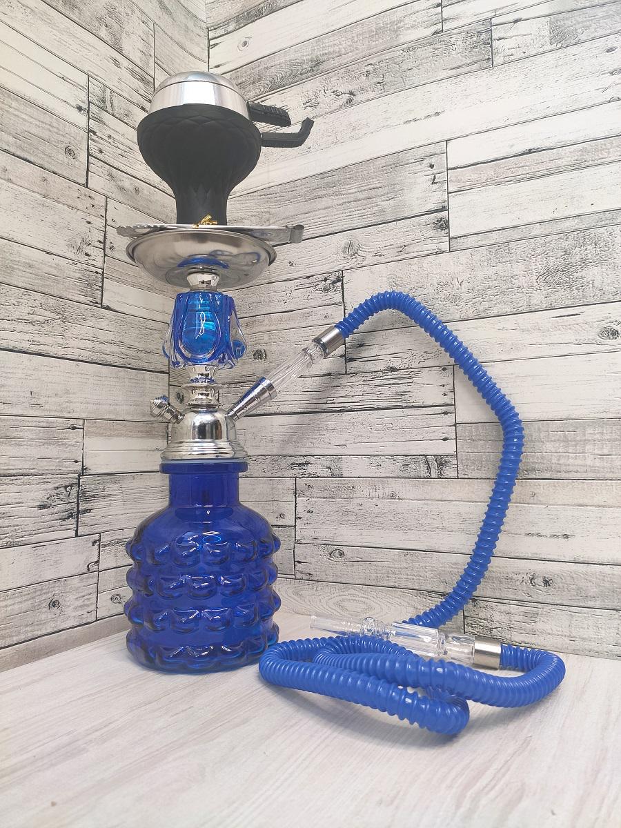 Кальян Hookah Miray Plus 35 см на 1 персону Blue