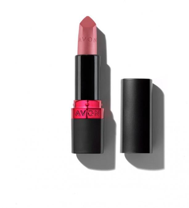 Губная помада матовая Avon Ультра 14 Maiden Mauve/14 Яркий лиловый (29008422)