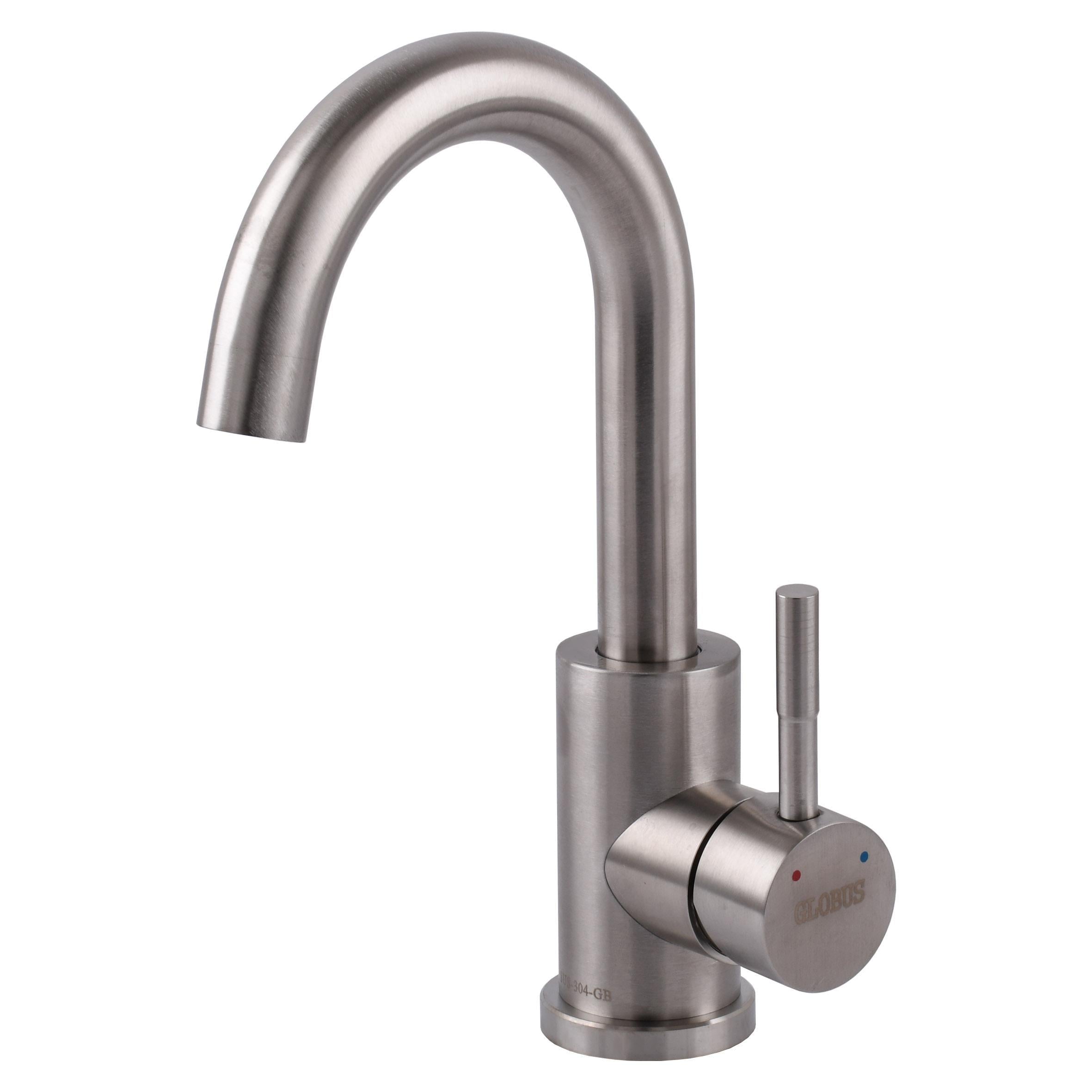 Смеситель для умывальника Globus Lux ALPEN SUS-101S (000015046)