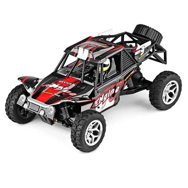 Машинка на радиоуправлении WLToys 18429 1:18 4WD Red (d246) - фото 2 Машинка на радиоуправлении WLToys 18429 1:18 4WD Red (d246) - фото 2