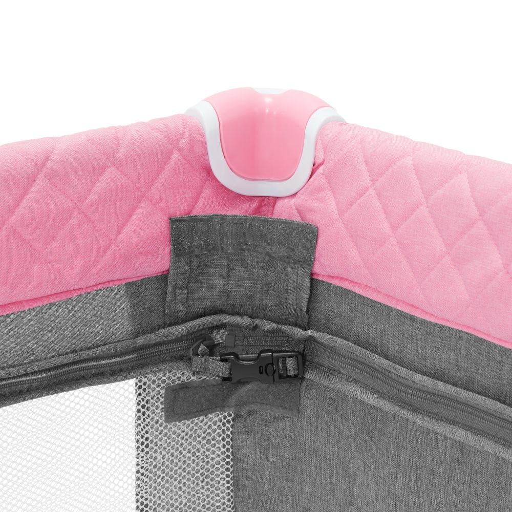 Дитяче ліжко-манеж Sesttino Lia plus Pink - фото 11