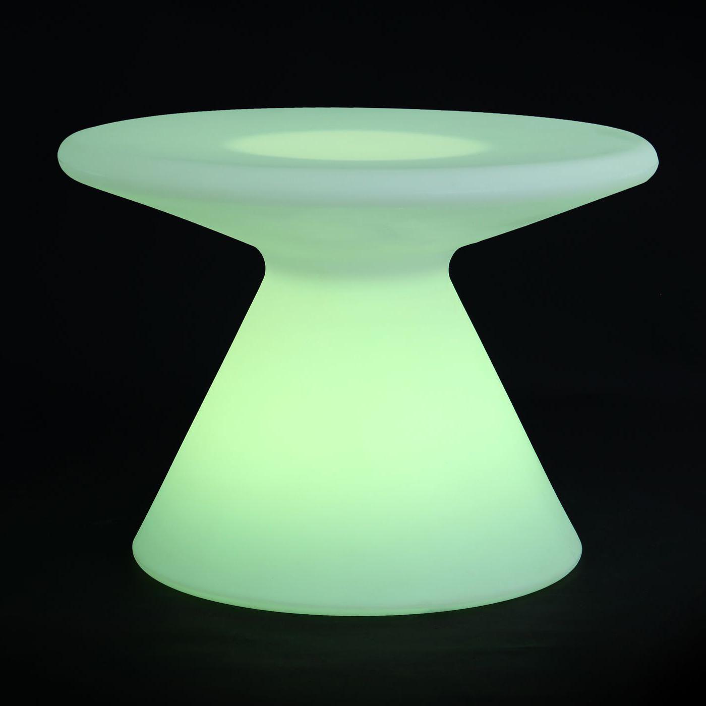 Барный стол AMF Aitair YXF-1075 1000х730 с подсветкой Белый