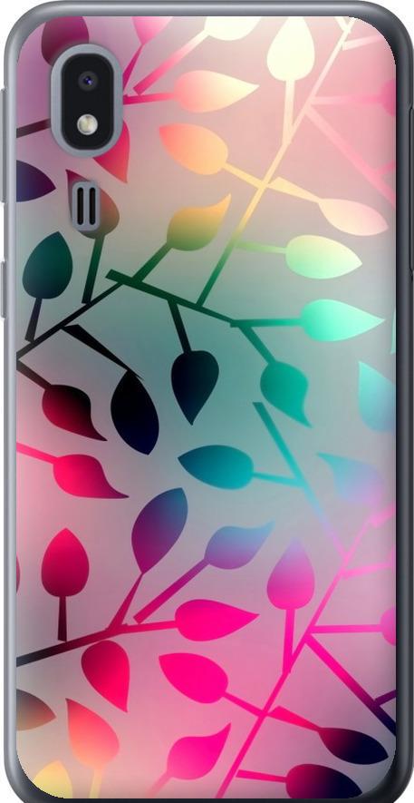 Чехол на Samsung Galaxy A2 Core A260F Листья (2235u-1683-42517)