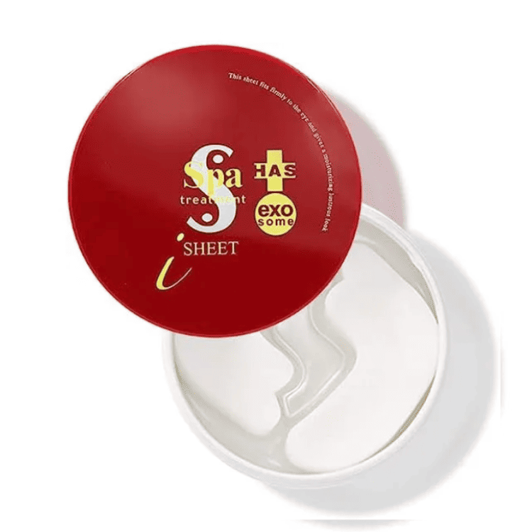 Патчі під очі Spa Treatment iSHEET HAS Exo омолоджуючі з екзосомами 60 шт. (28340815)