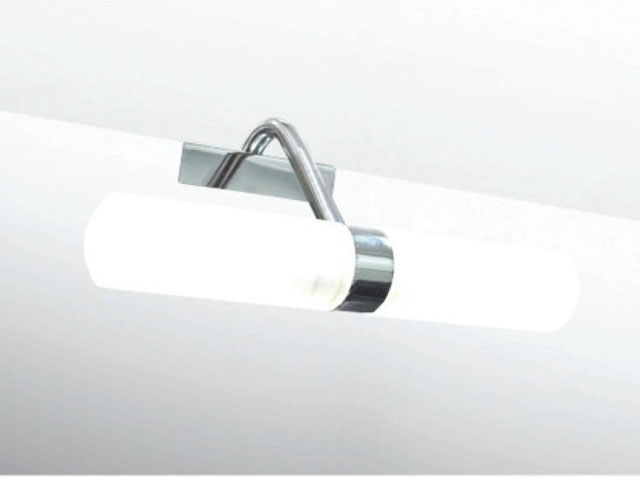 Светильник для ванной LED Aqua-World LEDEA 6W 500lm 120х53,5х48 мм Хром (ЛС102)