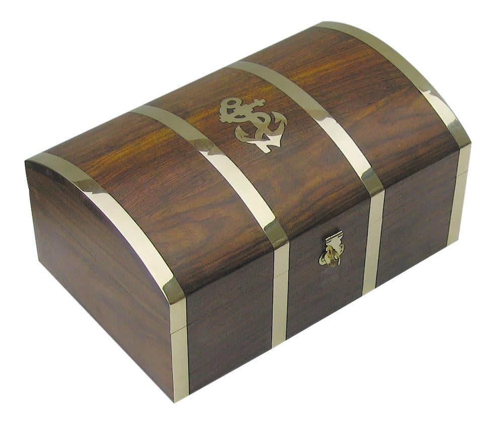 Сундук Sea Club Якорь h 10,5 см 22х14 см (2013.V)