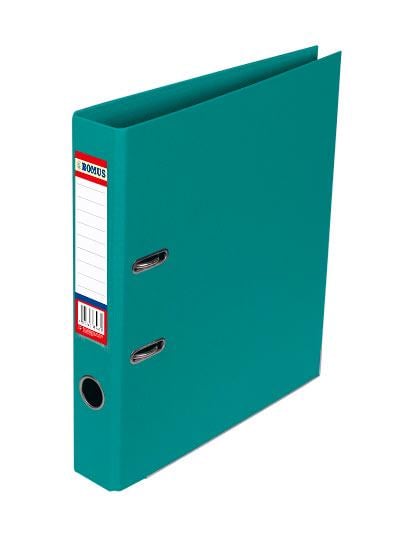 Папка-реєстратор Romus Lux archive А4 50 мм Бірюзовий (R884663)