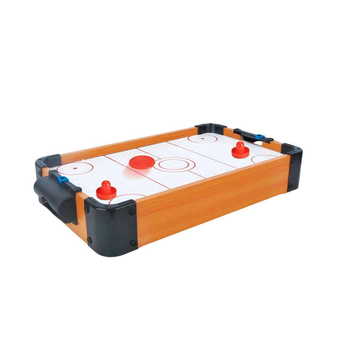 Аэрохоккей 2570 деревянный 47x25,5x7,5 см поле 39x23 см (27976662)