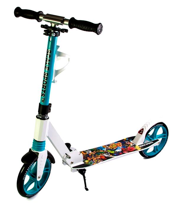 Самокат Scale Sports SS-15 двоколісний 200 мм Tiffany Самокат Scale Sports SS-15 двоколісний 200 мм Tiffany