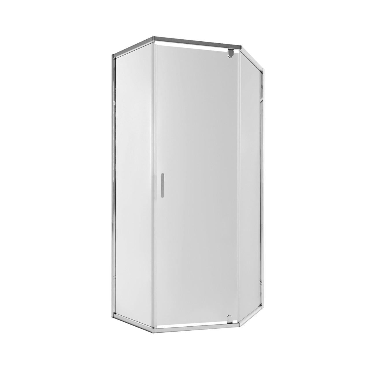 Душевая кабина Qtap Scorpio CRM10995-AC6 90х90 см стекло Clear 6 мм CalcLess без поддона (3137791804)