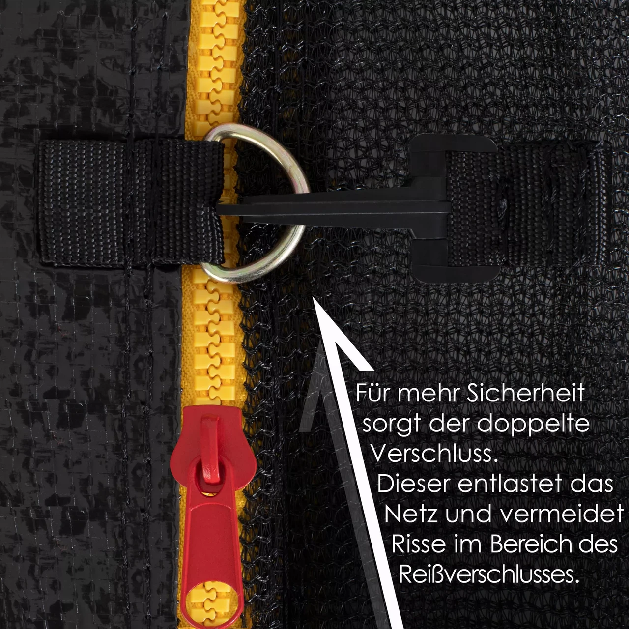 Сітка для батута KESSER 183 см (4260692712421) - фото 5 Сітка для батута KESSER 183 см (4260692712421) - фото 5