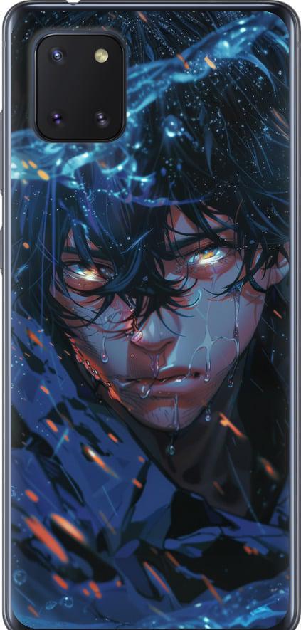 Чехол на Samsung Galaxy Note 10 Lite Satoru Gojou (6128u-1872-42517)