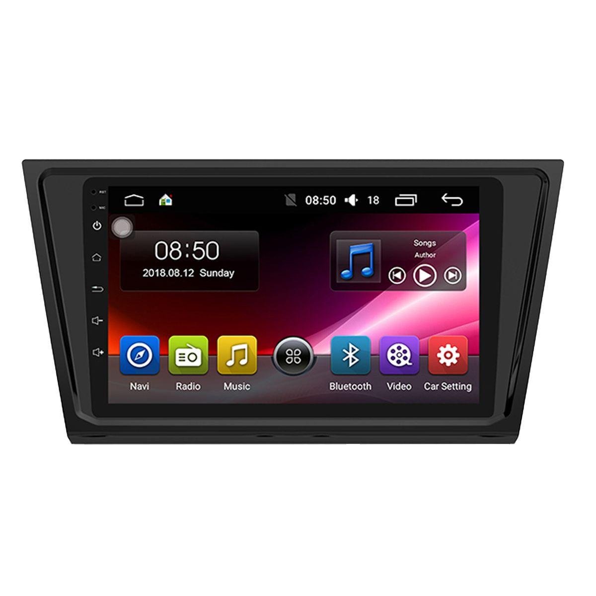 Автомагнітола для Volkswagen Bora 2016-2018 4G/XyAuto/8 core/DSP Sound/CarPlay/Android (М-ФБр-10-Т5)