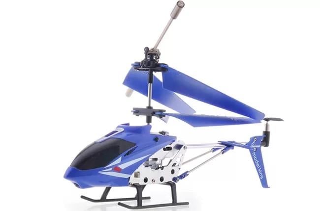 Радиоуправляющая игрушка Model King G33008 вертолет Синий (SUN5704)