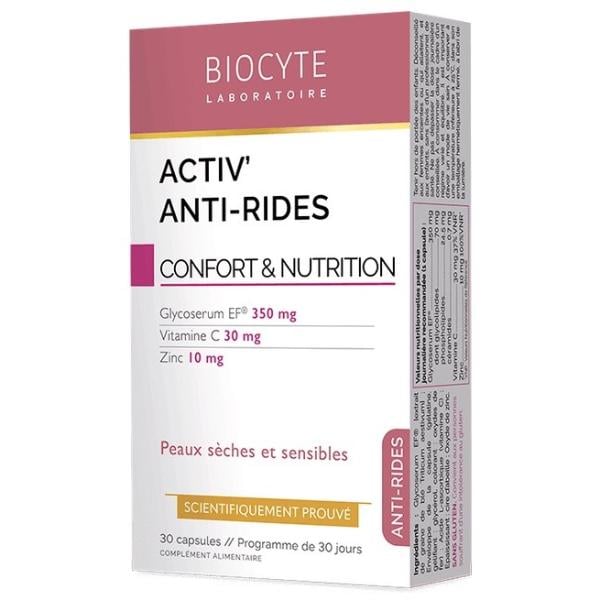 Комплекс для кожи Biocyte Activ Anti Rides Anti-age 30 капс. (22585934)