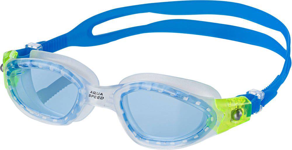 Очки для плавания Aquaspeed Atlantic 7970 Синий (5908217679703)