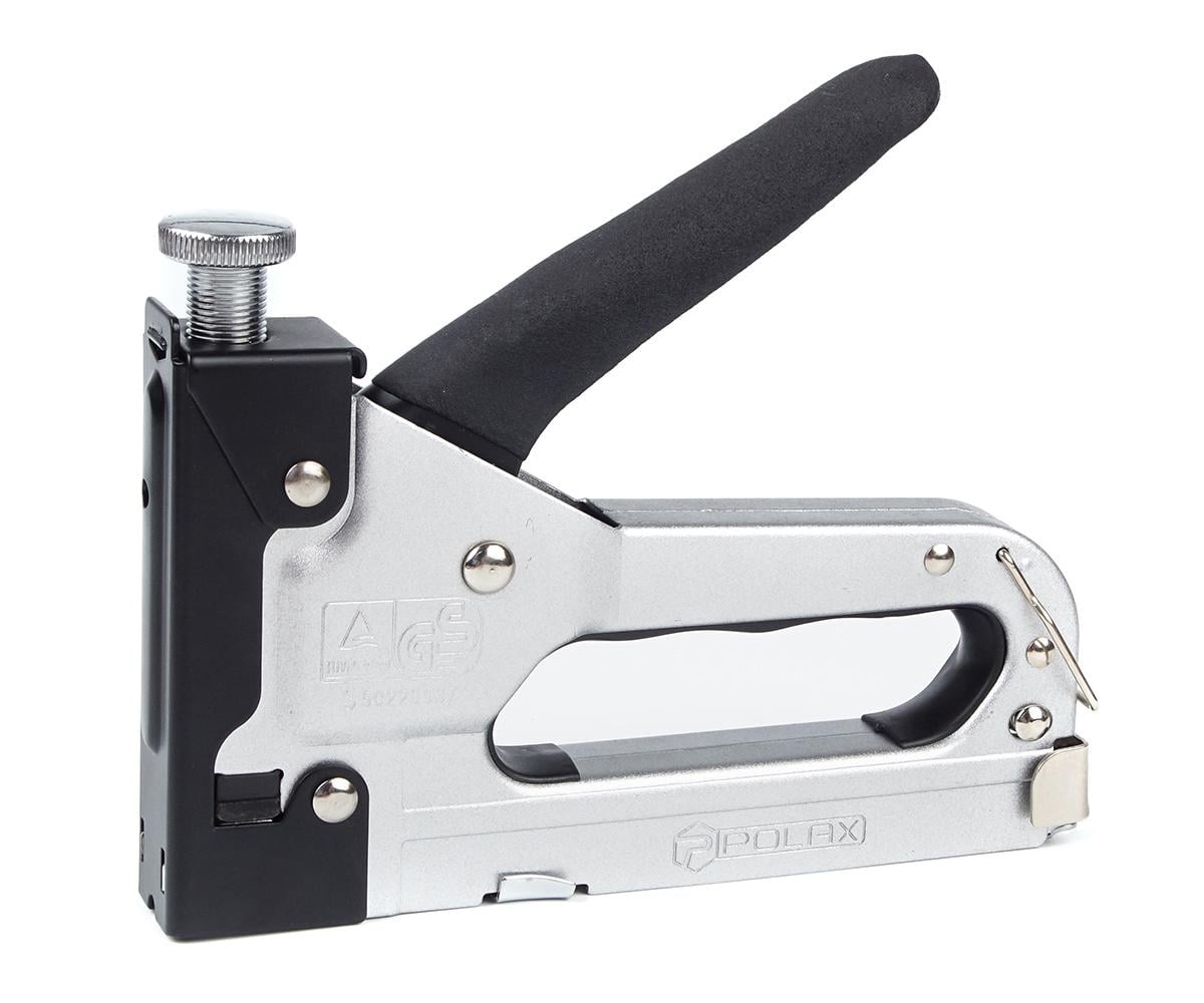 Степлер строительный Polax "Стандарт" 4-14 мм (24-005) Степлер строительный Polax "Стандарт" 4-14 мм (24-005)