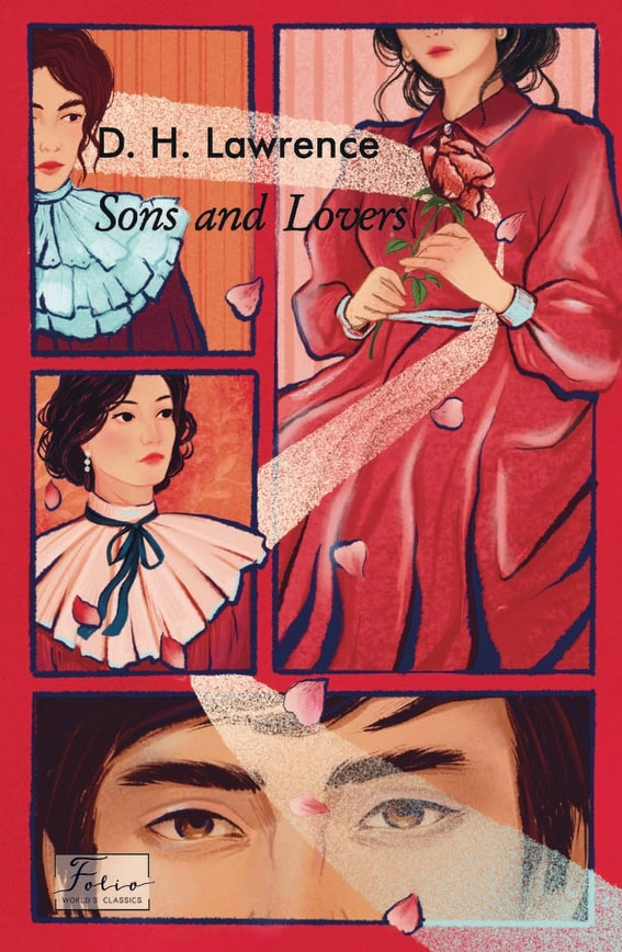 Книга Девід Герберт Лоуренс "Sons and Lovers" (978617551(9776)