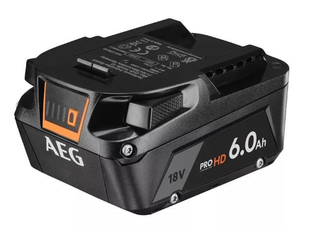 Аккумулятор AEG L1860SHD 18 В 6 Ач 0,8 кг (4935480049)