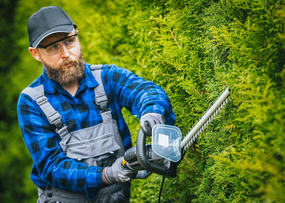 Кусторез электрический садовый Powermat PM1288 1800 Вт 1700 об/мин 20 мм - фото 8