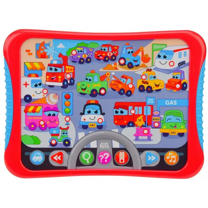 Планшет Kids Супер авто KH01/008 Разноцветный (466219)