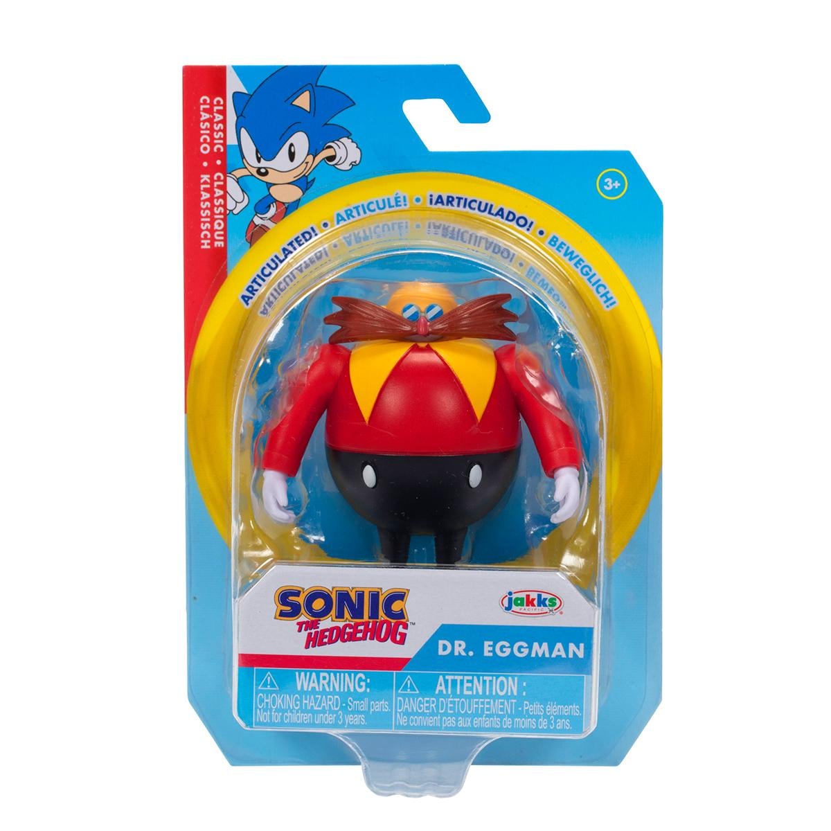 Детская игровая фигурка Sonic The Hedgehog Доктор Эггман с артикуляцией (41435i)
