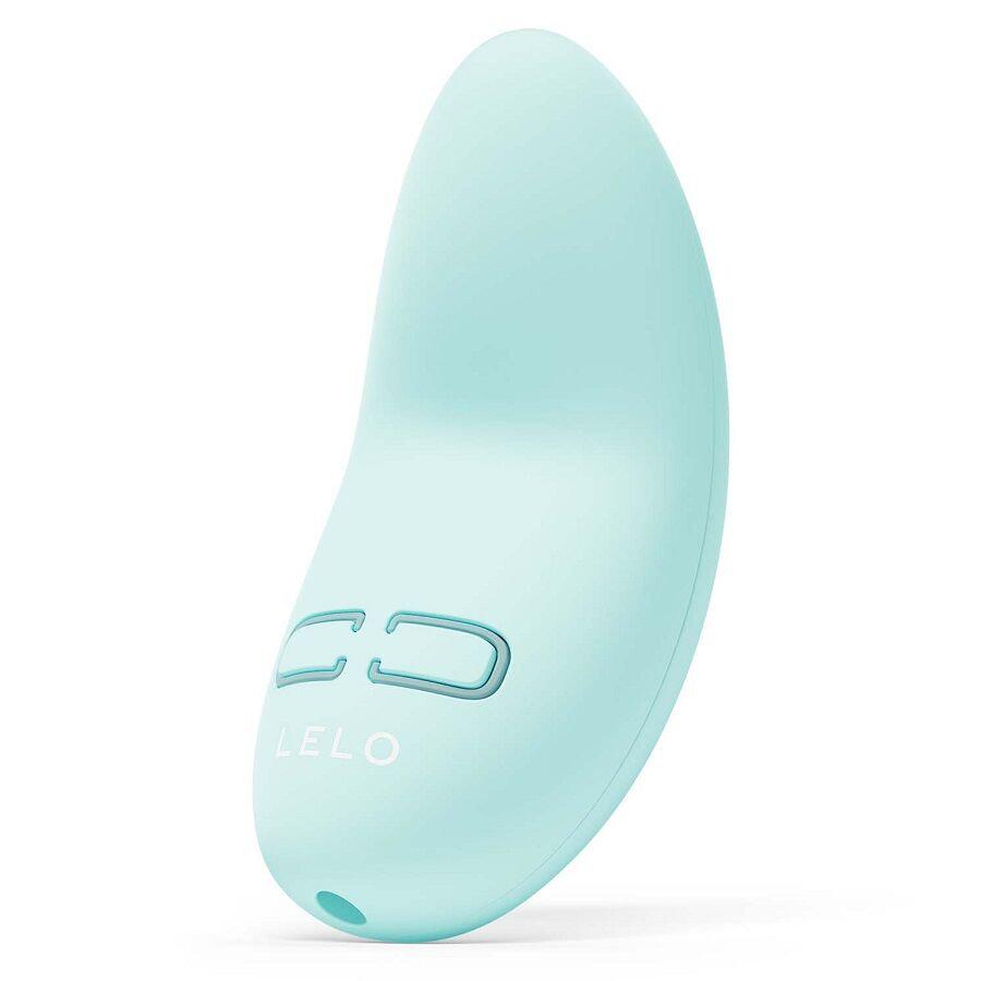 Мини-вибратор для клитора Lelo Lily 3 Polar Green 10 режимов (38023833)