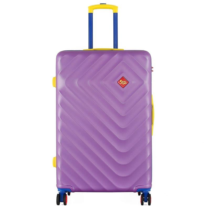 Чемодан SEMI LINE 28" L 100 л Purple (DAS303194) - фото 2 Чемодан SEMI LINE 28" L 100 л Purple (DAS303194) - фото 2