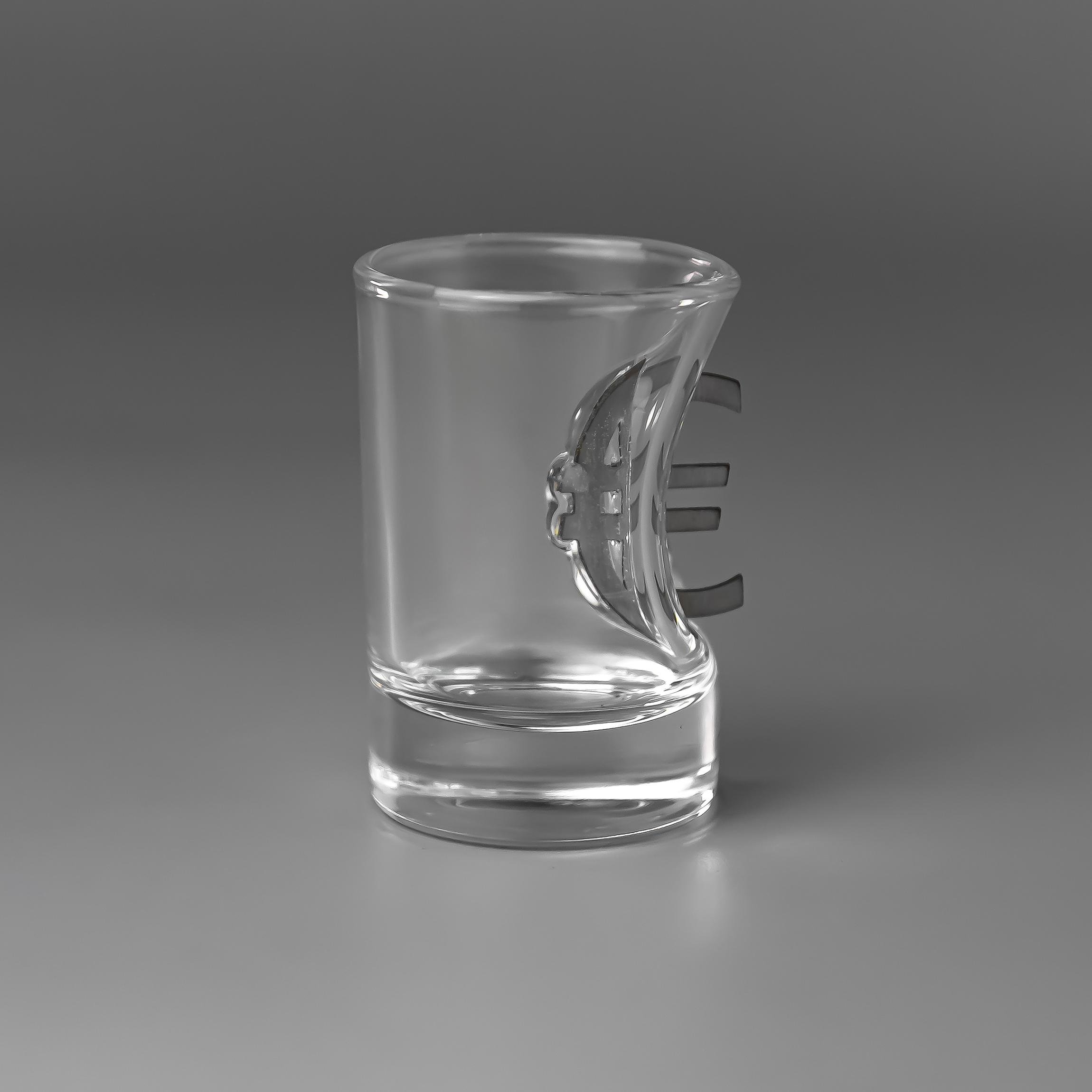 Рюмка VSKLO с евро (24880100)