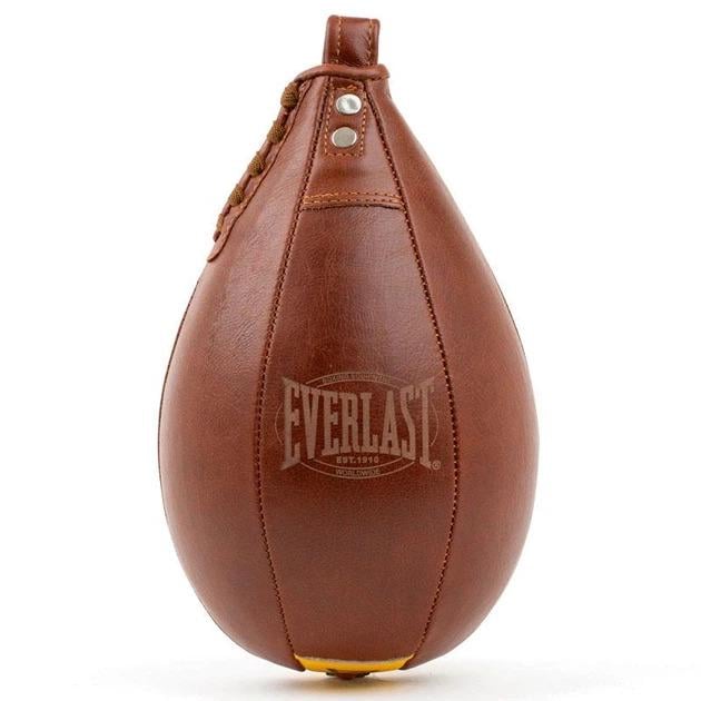 Боксерская груша Everlast 1910 SPEED BAG Уни 15x23 см Коричневый (P00002699) Боксерская груша Everlast 1910 SPEED BAG Уни 15x23 см Коричневый (P00002699)