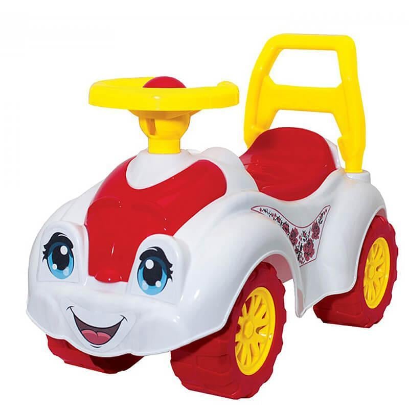 Машинка-каталка Технок 3503 Белый (27566395)