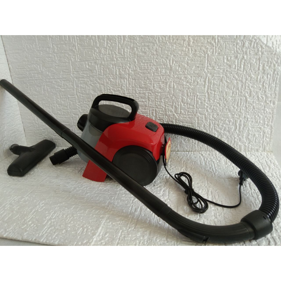 Пилосос Gold Diamond із HEPA-фільтром Червоний (B61-M03) - фото 6 Пилосос Gold Diamond із HEPA-фільтром Червоний (B61-M03) - фото 6