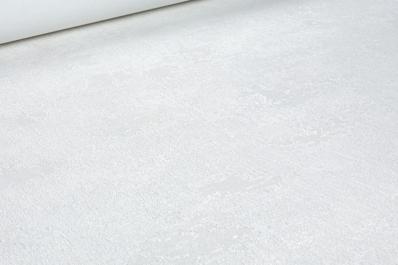 Обои флизелиновые GrandecoLife Universe 5 VR1101 Фон винил горячего тиснения 1,06х10,05 м Белый