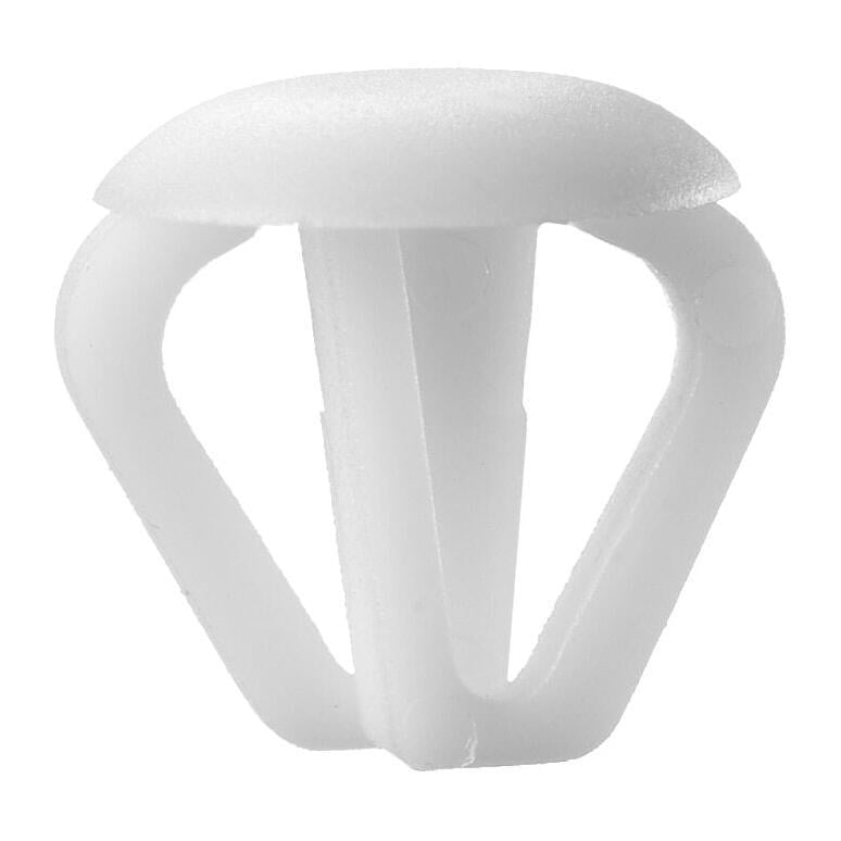 Клипса заглушка багажника VAG 1J0827713 дюбель крепления номерного знака Volkswagen Skoda Seat Белый