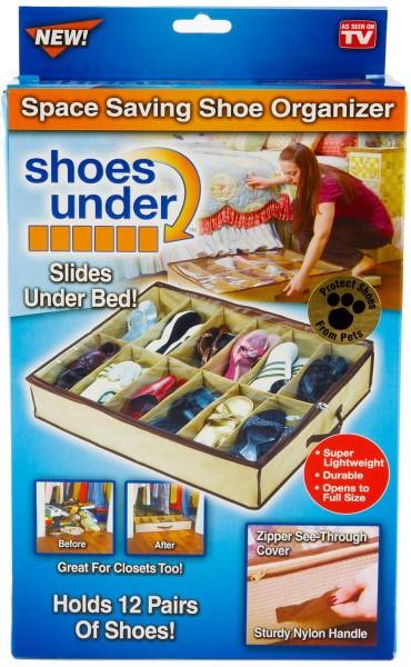 Органайзер для зберігання взуття Shoes-under для 12 пар - фото 3