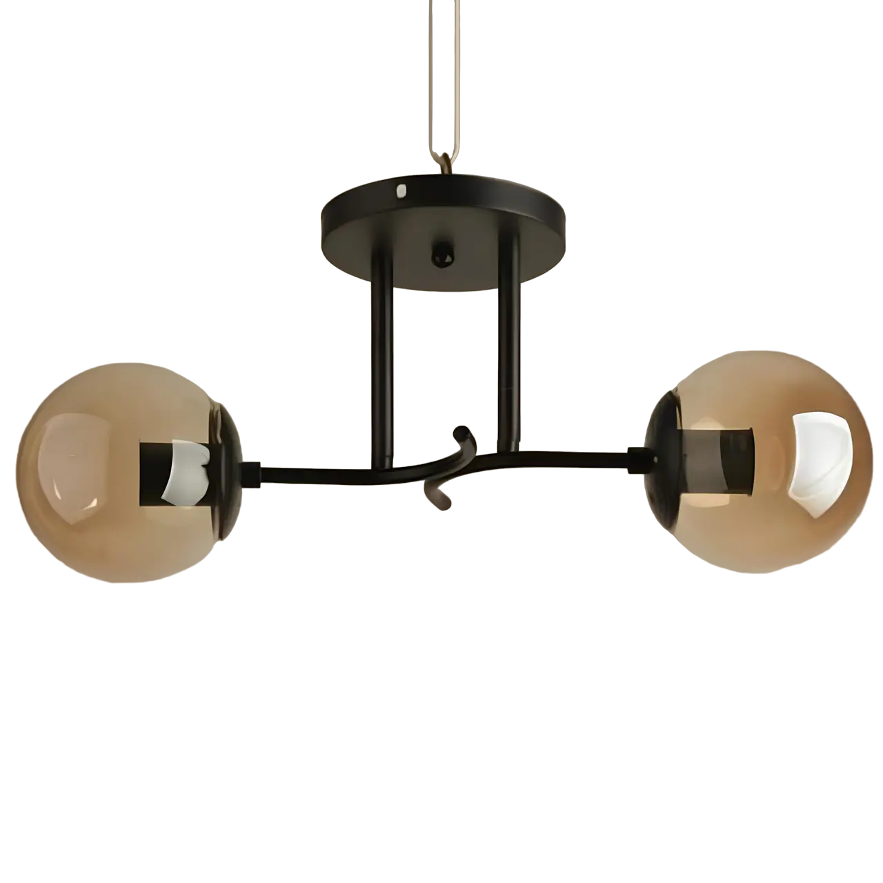 Люстра потолочная Sirius Л 8018/2A BK (2028508848)