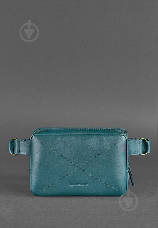 Сумка поясная BlankNote DropBag mini Бирюзовый (BN-BAG-6-malachite) - фото 1