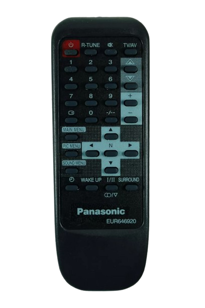 Пульт для телевизора Panasonic EUR646920