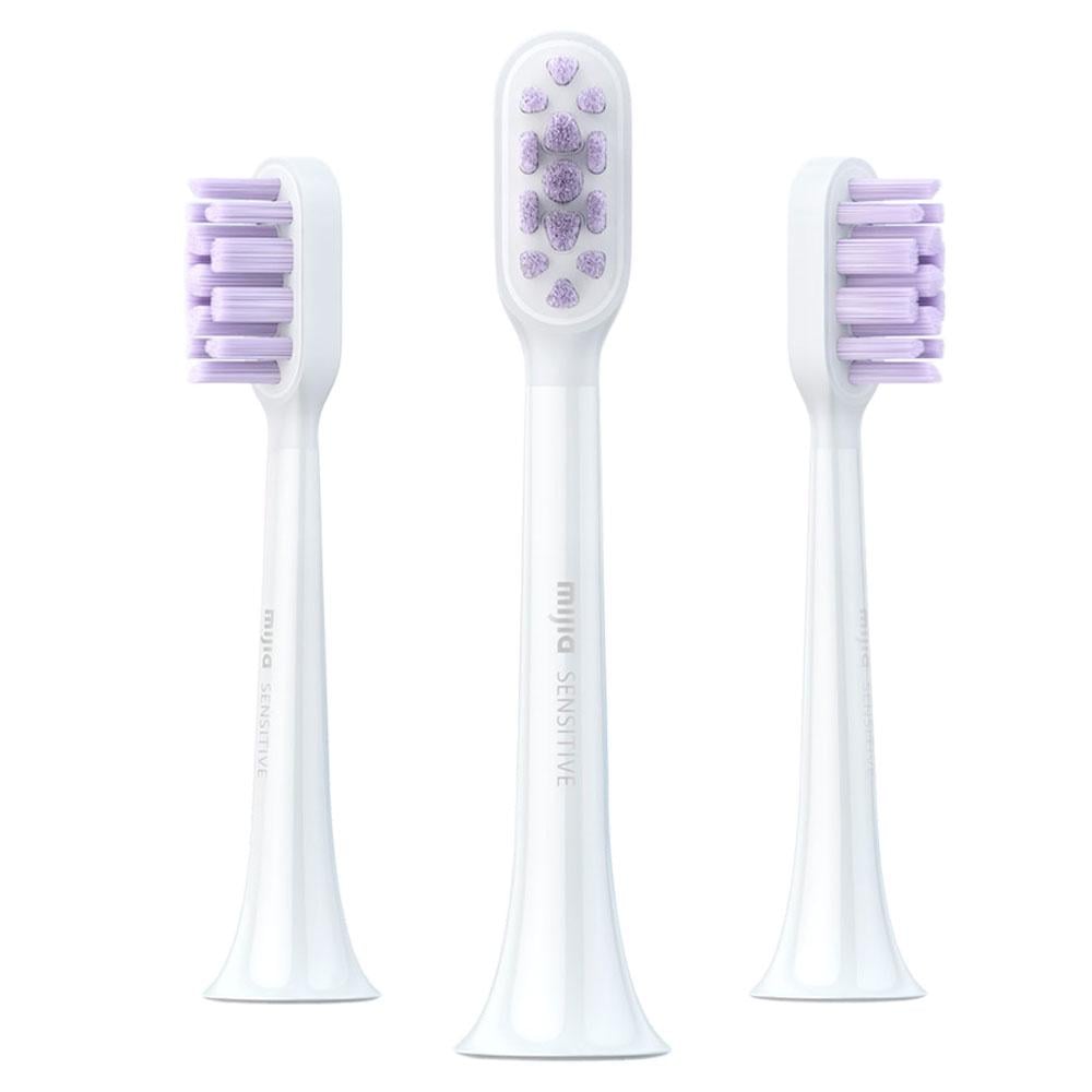 Насадка для зубної електрощітки MiJia T301/T302/T501/T501C Sensitive 3 шт. (MBS306)