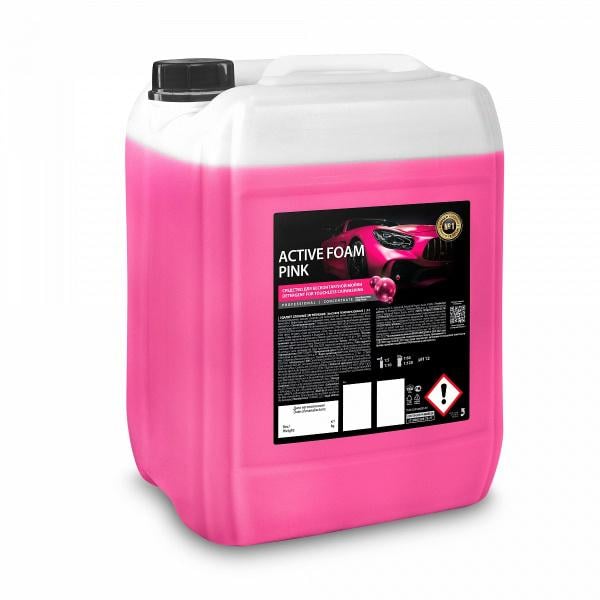 Активная пена для бесконтактной мойки Migliore Chemistry Active Foam 10 л Pink (788653656)