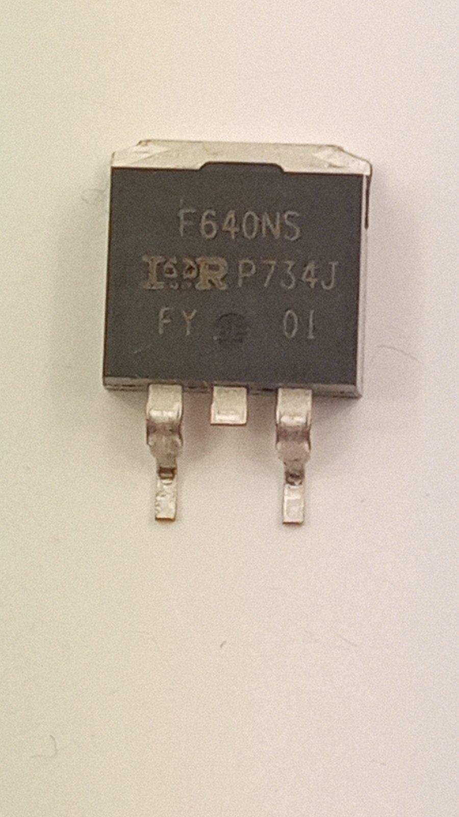 Транзистор IRF640NS n-channel 200V 18A 0,18Om D2Pak (10519)