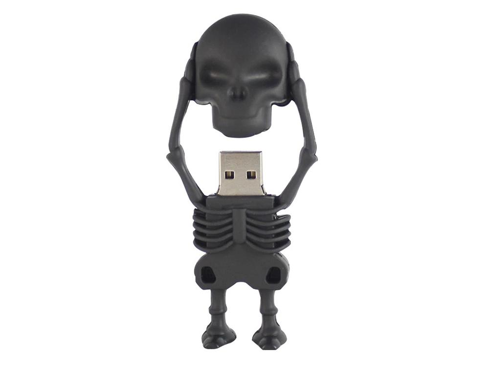 Флешка Скелет USB 32 Гб (Е1006-240-00) - фото 4