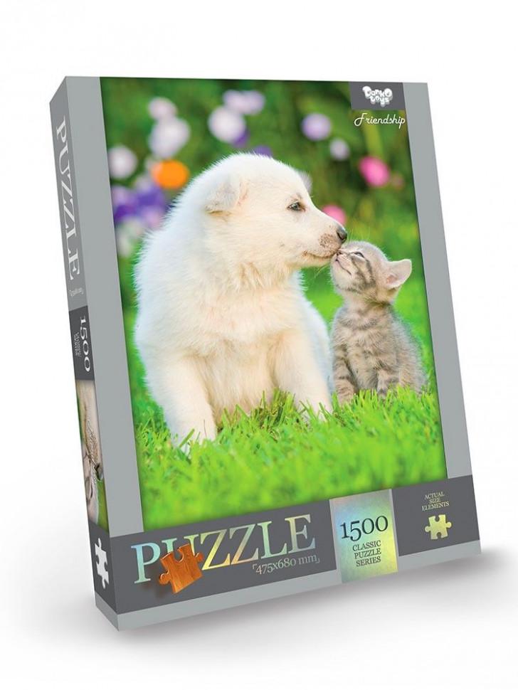 Пазлы Danko Toys Любовь 1500 эл. Красный (IP-177-P-1173)
