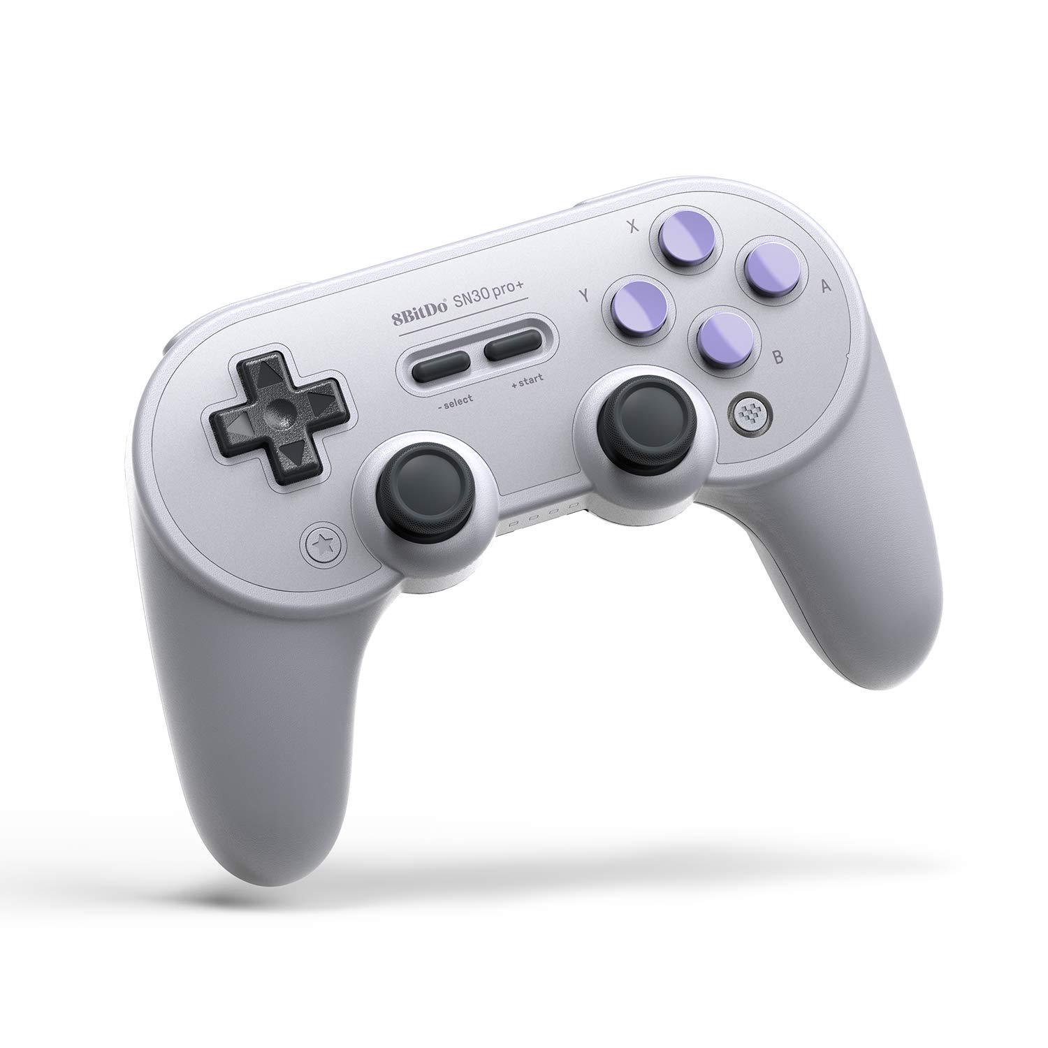 Геймпад Bluetooth джойстик 8Bitdo Sn30 Pro + (SN edition) PC/Mac/Android/Nintendo Switch