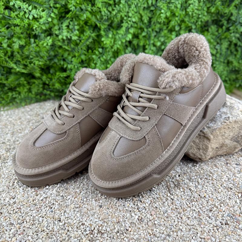 Кеди жіночі замшеві на шнурівці Е-006016-20 p. 40 25 см Коричневий (117218114) - фото 2 Кеди жіночі замшеві на шнурівці Е-006016-20 p. 40 25 см Коричневий (117218114) - фото 2