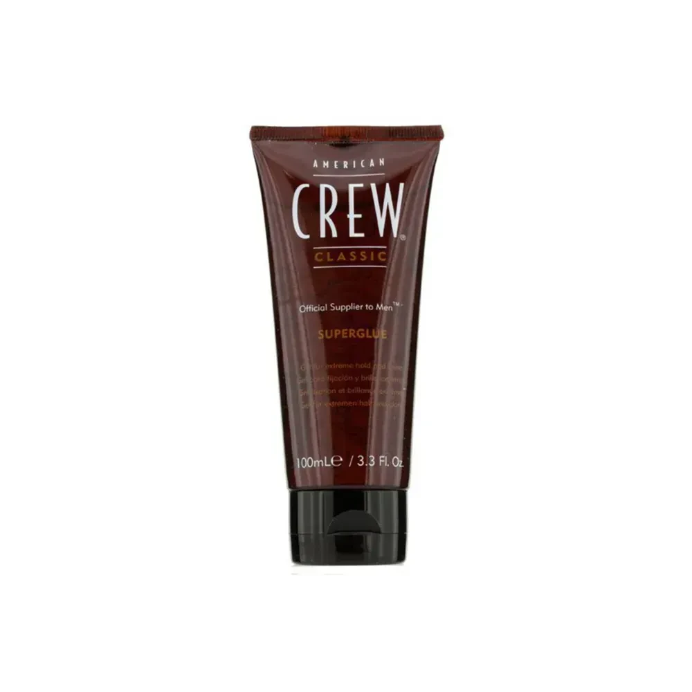 Гель для волос American Crew Superglue ультрасильная фиксация высокий блеск укладка 100 мл