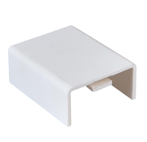 Соединитель АСКО-УКРЕМ для короба 20x10 мм ПВХ Белый (A0070040042)