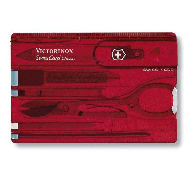 Набір кишенькових інструментів Victorinox SwissCard (0.7100.T) - фото 4